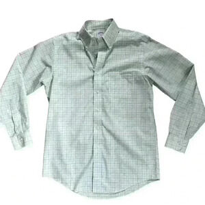 Brooks Brothers 346 classic button-down polo‎ shirt. Size 15-4/5